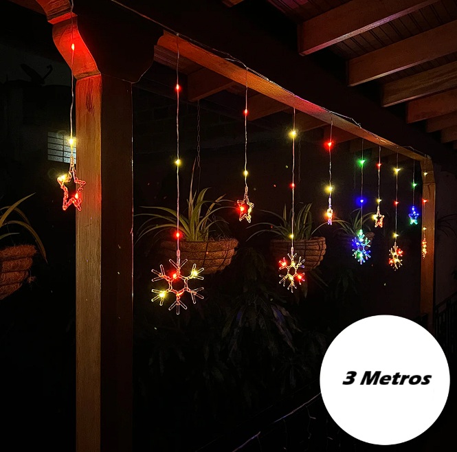 Cortina Estrella + Copo