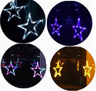 Cortina Estrella + Estrella