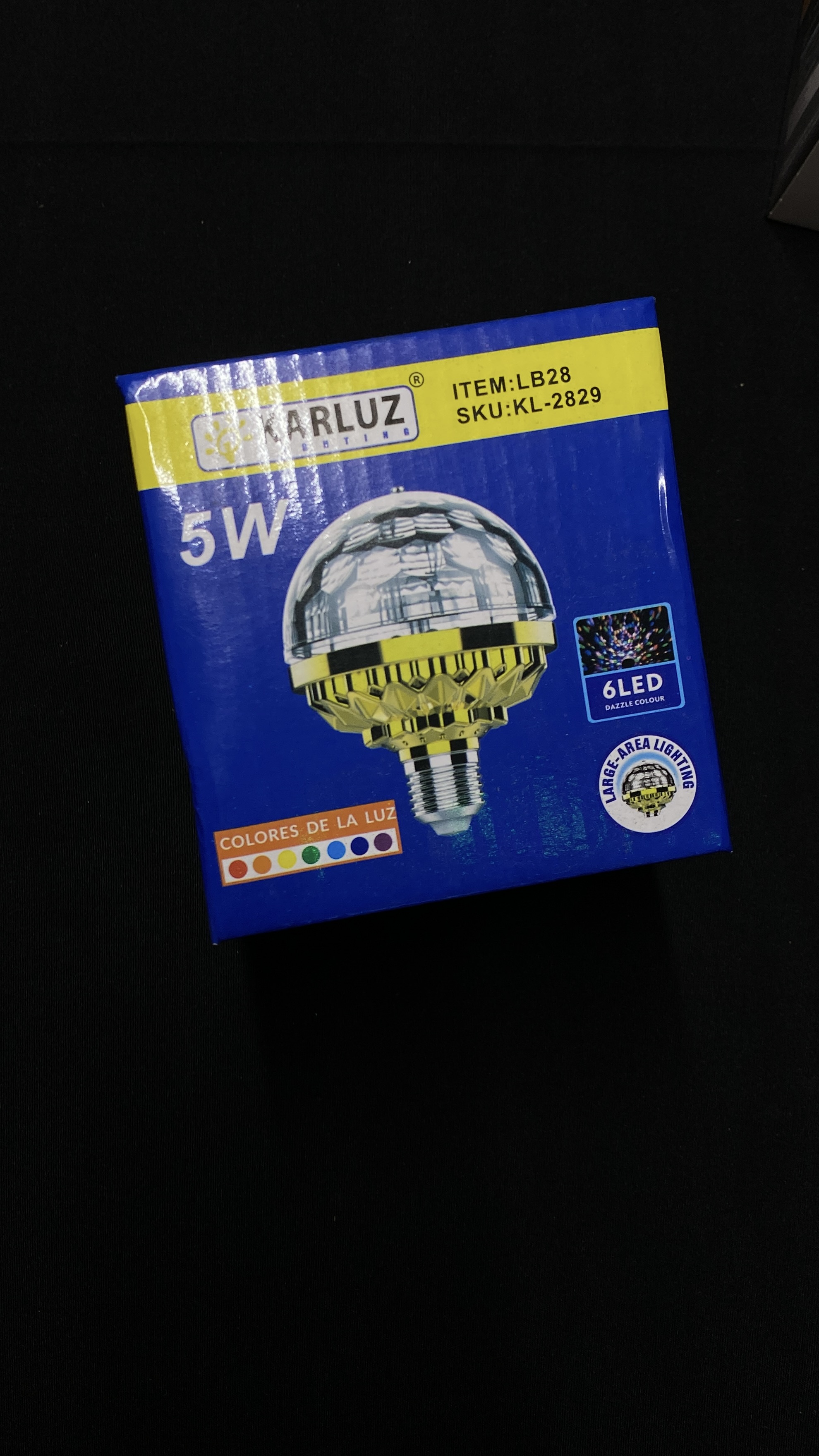 Bombillo Giratorio Karluz