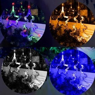 Cortina Estrella + Arbol