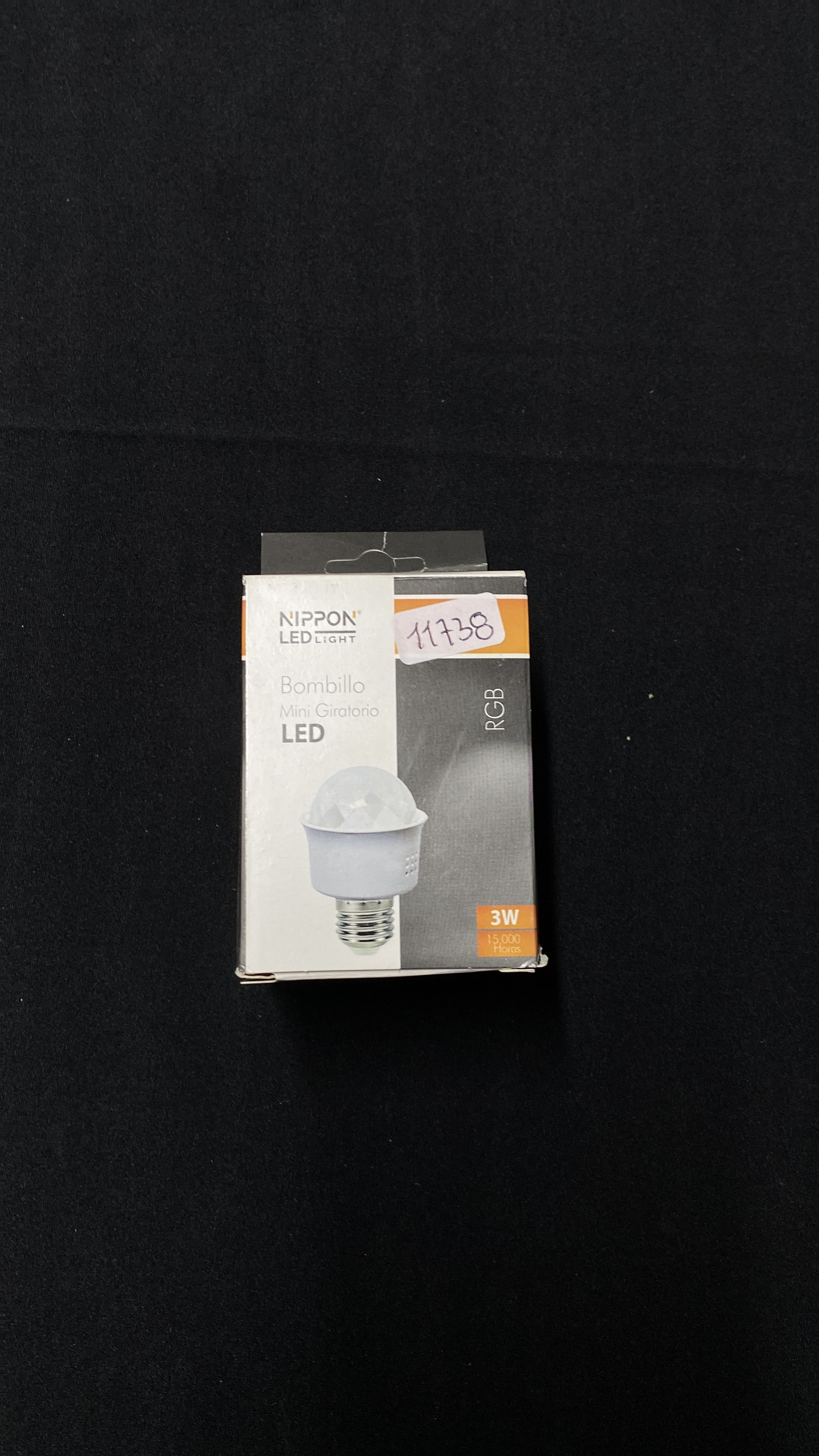 Bombillo MiniGiratorio Nippon