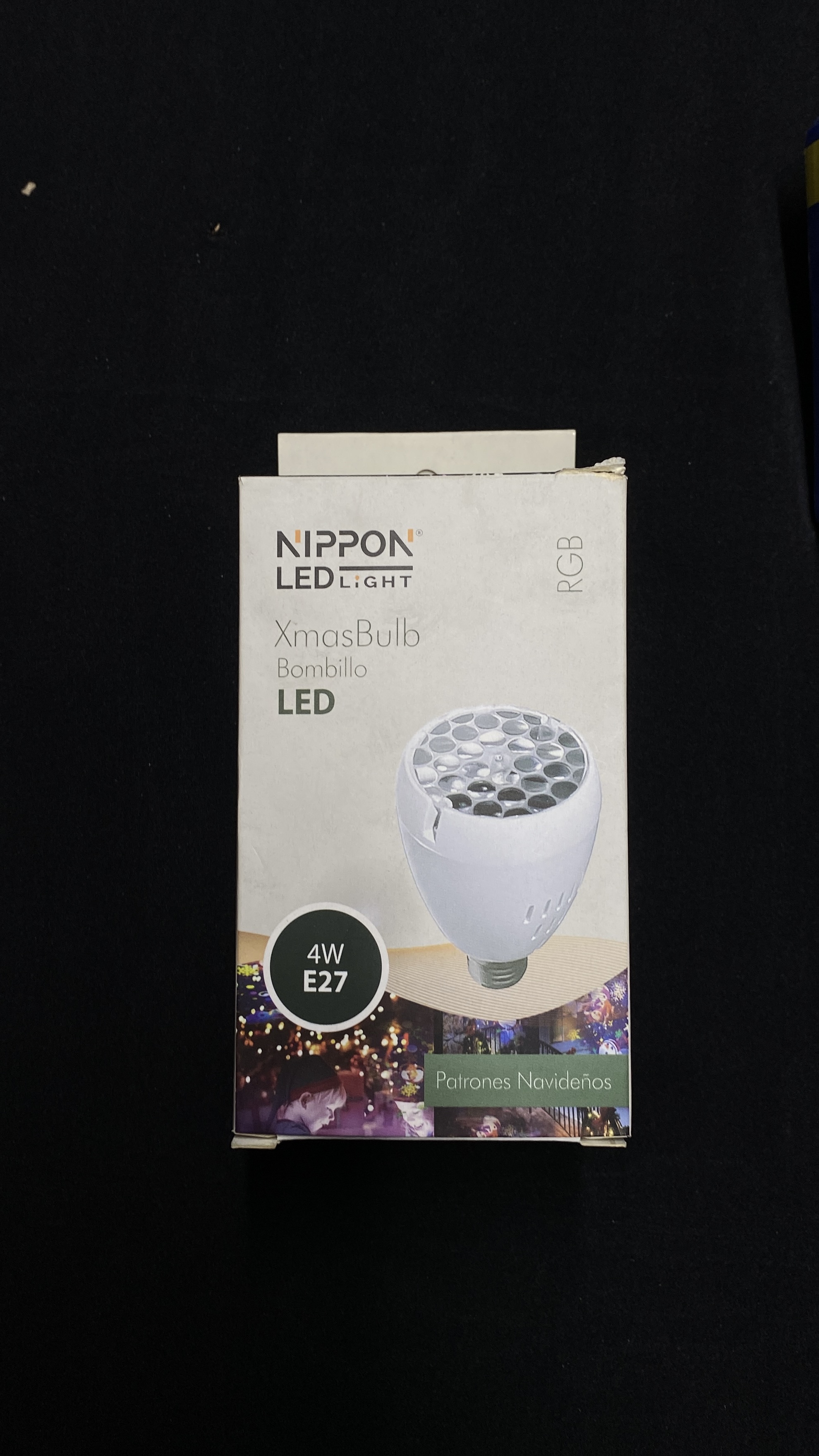 Bombillo Giratorio Nippon