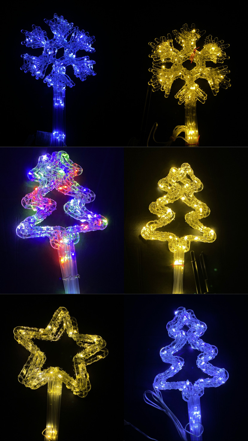 Estaca con Figuras Solar